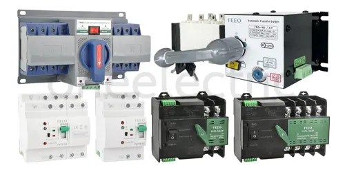 AUTOMATIC TRANSFER SWITCH ATS FEEO