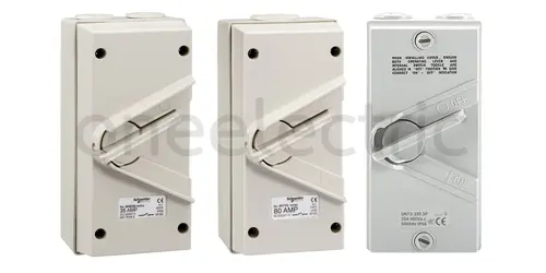 ISOLATOR SWITCH & SWITCH DISCONNECTOR