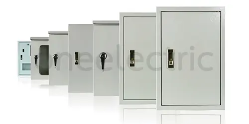 ตู้ไฟสวิทซ์บอร์ด ไซส์มาตราฐาน WALL MOUNTING CABINET KJL