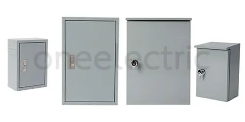 ตู้ไฟสวิทซ์บอร์ด ไซส์มาตราฐาน WALL MOUNTING CABINET รุ่นประหยัด 5K
