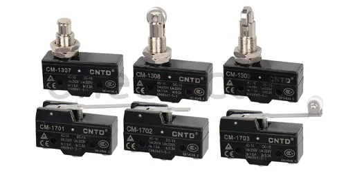 ลิมิตสวิตช์ LIMIT SWITCH CM CNTD