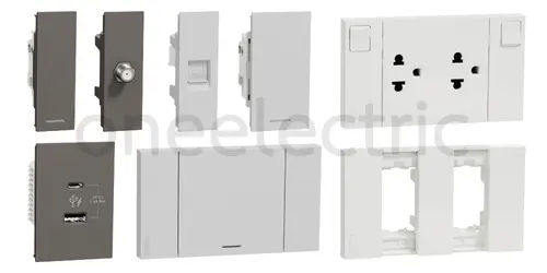 สวิตช์และเต้ารับ SWITCH-SOCKET SCHNEIDER