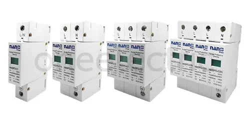 อุปกรณ์ป้องกันฟ้าผ่า ป้องกันไฟกระชาก SURGE PROTECTIVE DEVICE (SPD) NANO