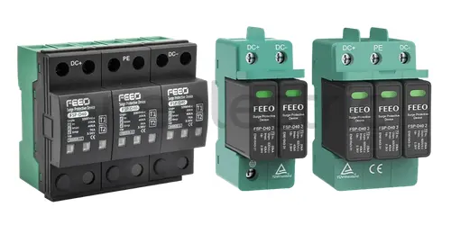 อุปกรณ์ป้องกันฟ้าผ่า ไฟกระชาก DC SPD FEEO