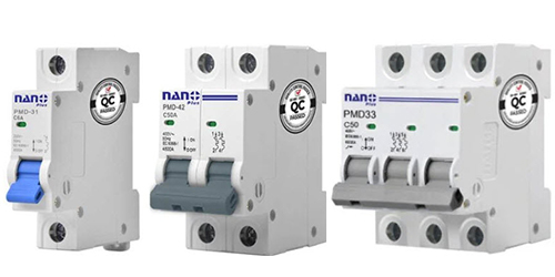 เซอร์กิตเบรกเกอร์ MCB (DIN RAIL) NANO