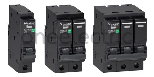 เซอร์กิตเบรกเกอร์ MCB SCHNEIDER