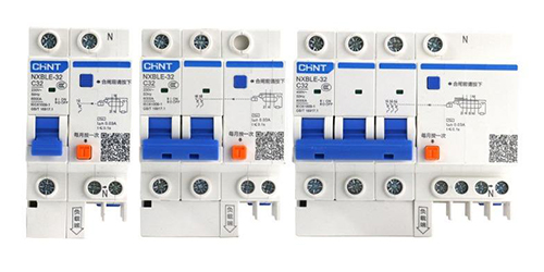 เซอร์กิตเบรกเกอร์ กันดูด RCBO CHINT