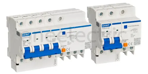 เซอร์กิตเบรกเกอร์ กันดูด RCBO CHINT