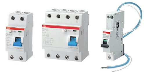 เซอร์กิตเบรกเกอร์ กันดูด RCCB RCBO ABB