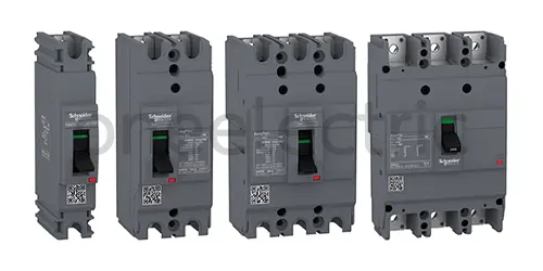 เบรกเกอร์ MCCB EZC SCHNEIDER