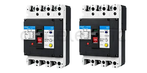 เบรกเกอร์ กันดูด RCBO 3P+E FEEO