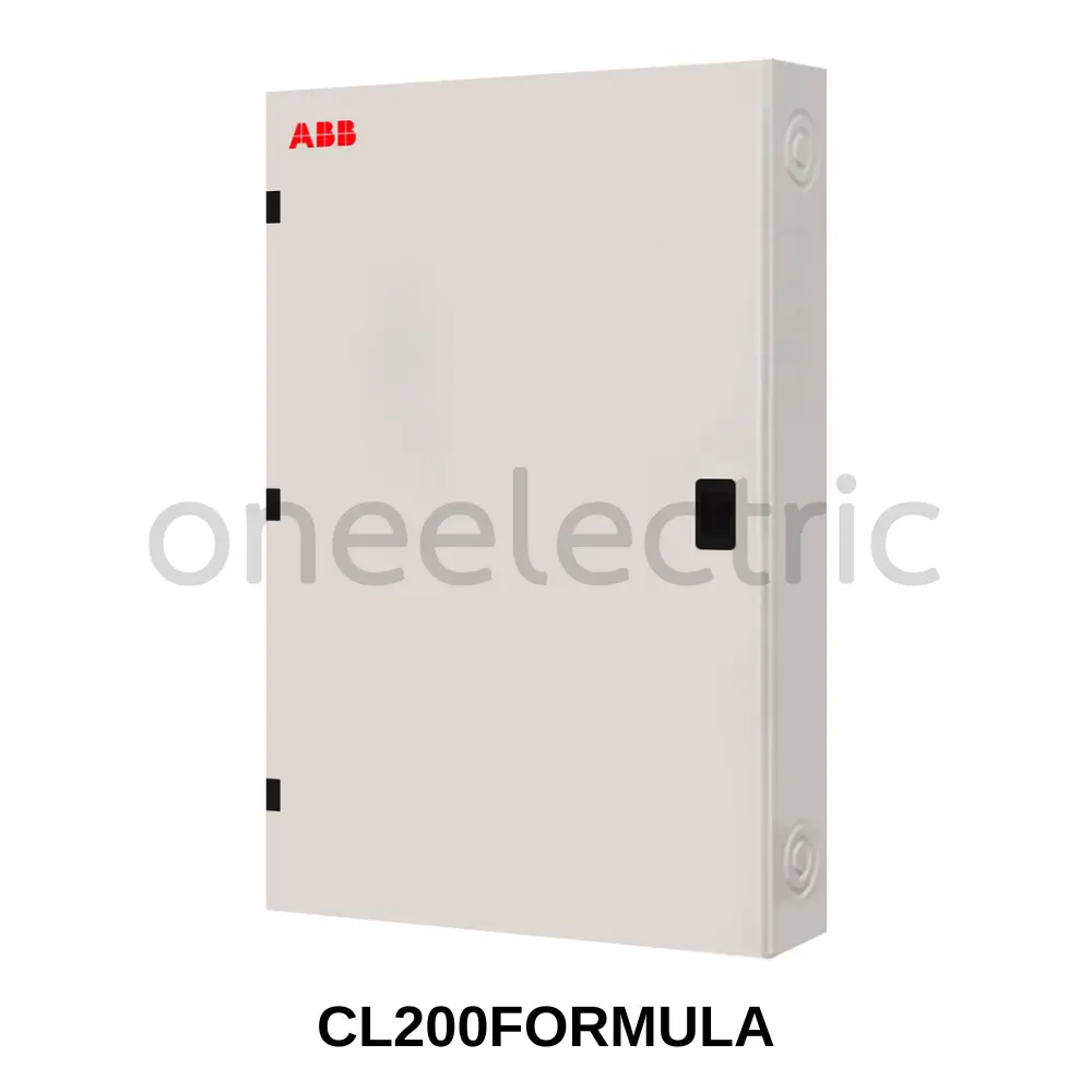 ABB CL200FORMULA ตู้โหลดเซ็นเตอร์ 3P รุ่นใส่เมนไม่ได้