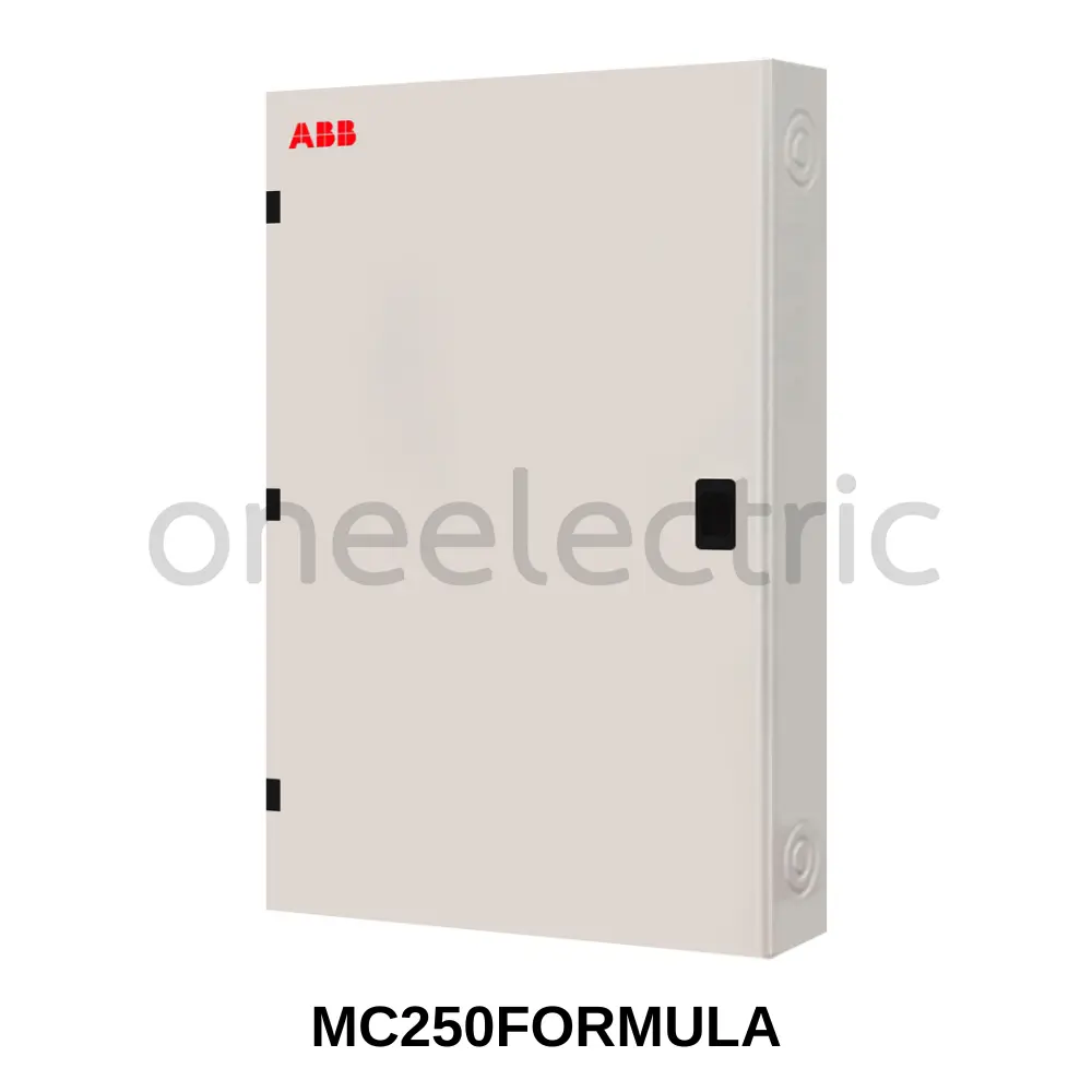 ABB MC250FORMULA ตู้โหลดเซ็นเตอร์ 3P รุ่นใส่เมนได้