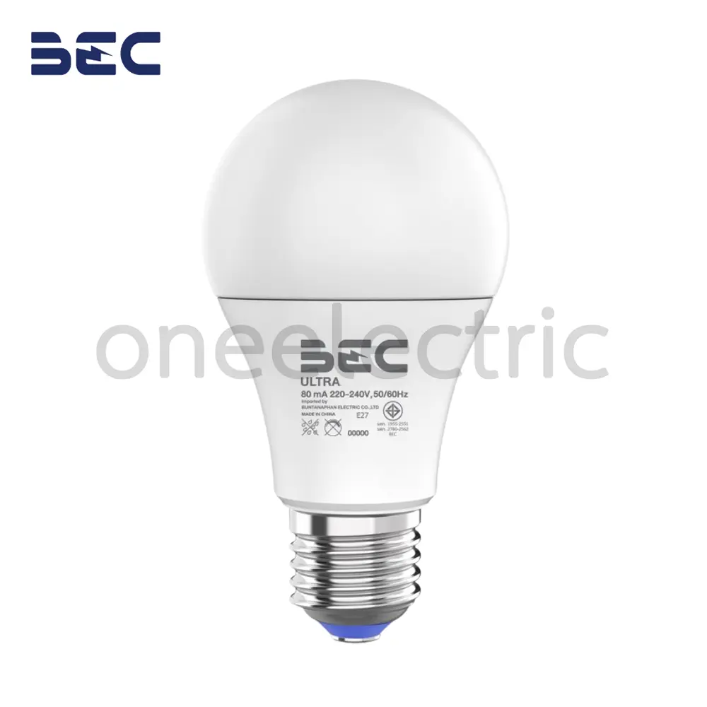 BEC ULTRA-X หลอดไฟ LED BULB E27