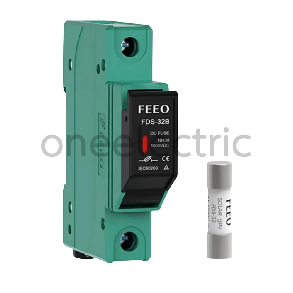 FEEO FDS-32 10x38 1000V ฟิวส์ DC FUSE