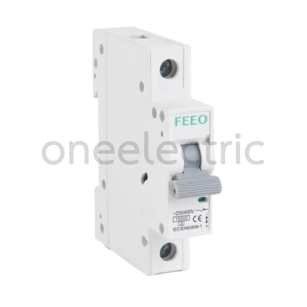 FEEO FE7-63 1P AC MCB เซอร์กิตเบรกเกอร์