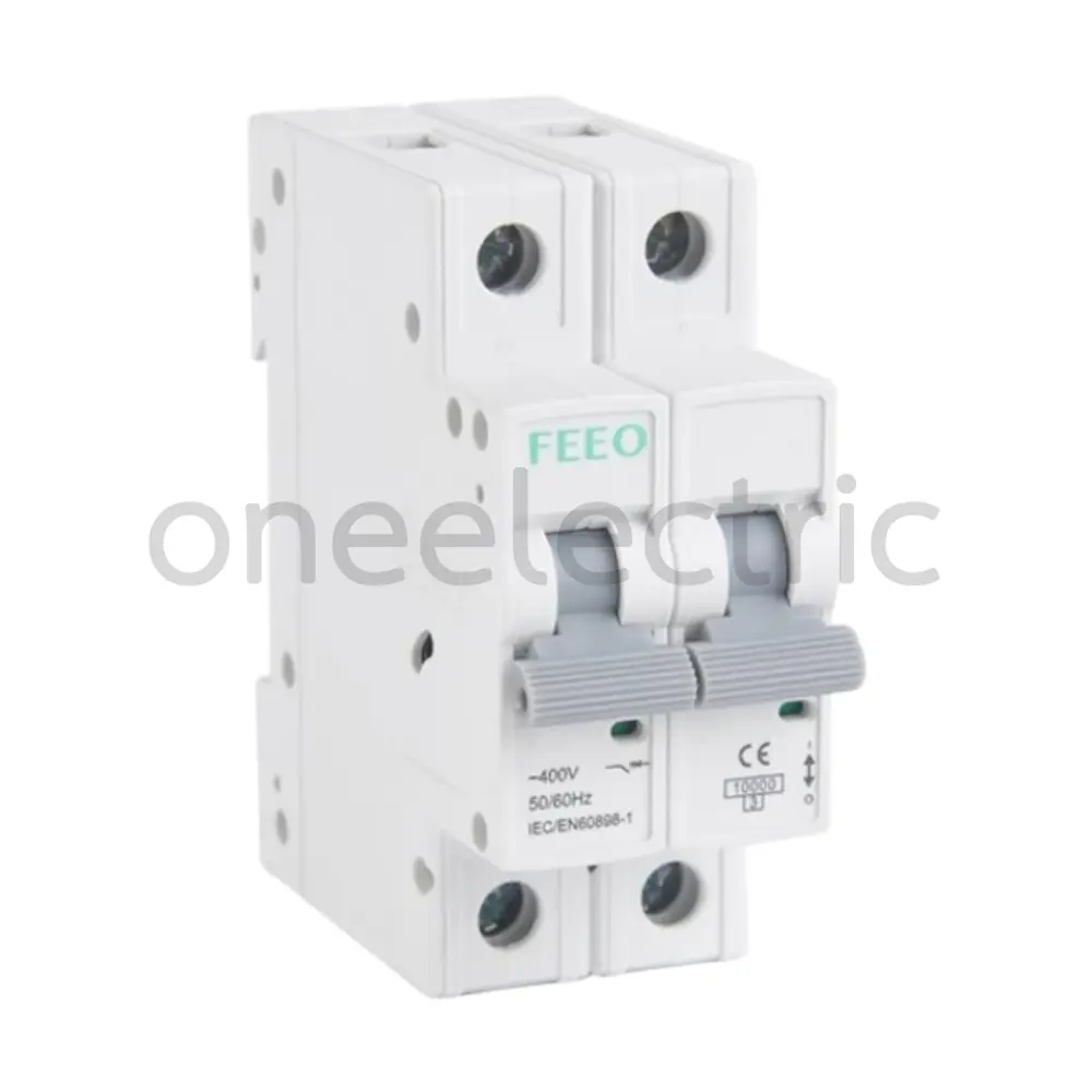 FEEO FE7-63 2P AC MCB เซอร์กิตเบรกเกอร์
