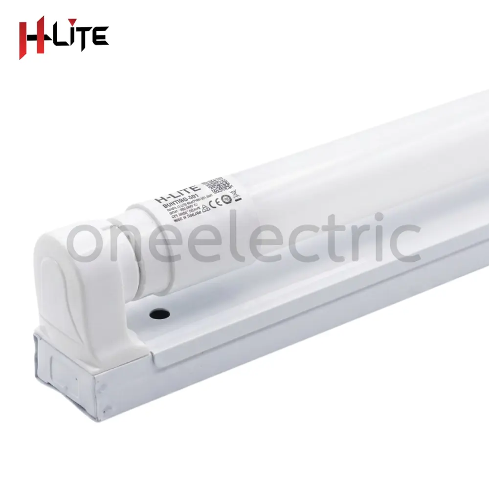 H-LITE ชุดรางพร้อมหลอดไฟ สำเร็จรูป SET LED TUBE T8