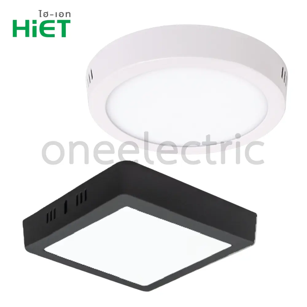 HIET โคมไฟดาวน์ไลท์ ติดลอย LED DOWNLIGHT