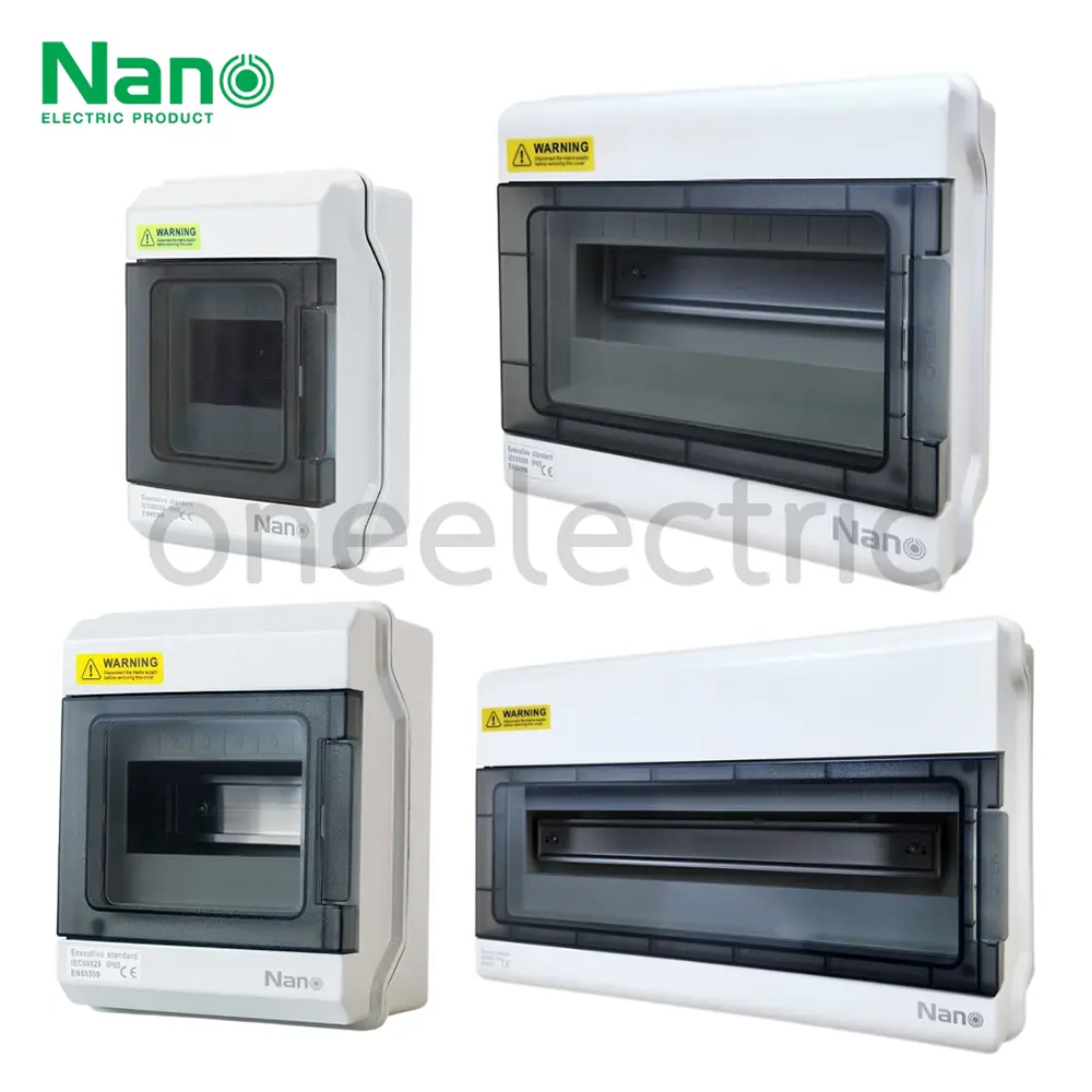 NANO NN-HC ตู้คอนซูมเมอร์ยูนิต กันน้ำ IP65