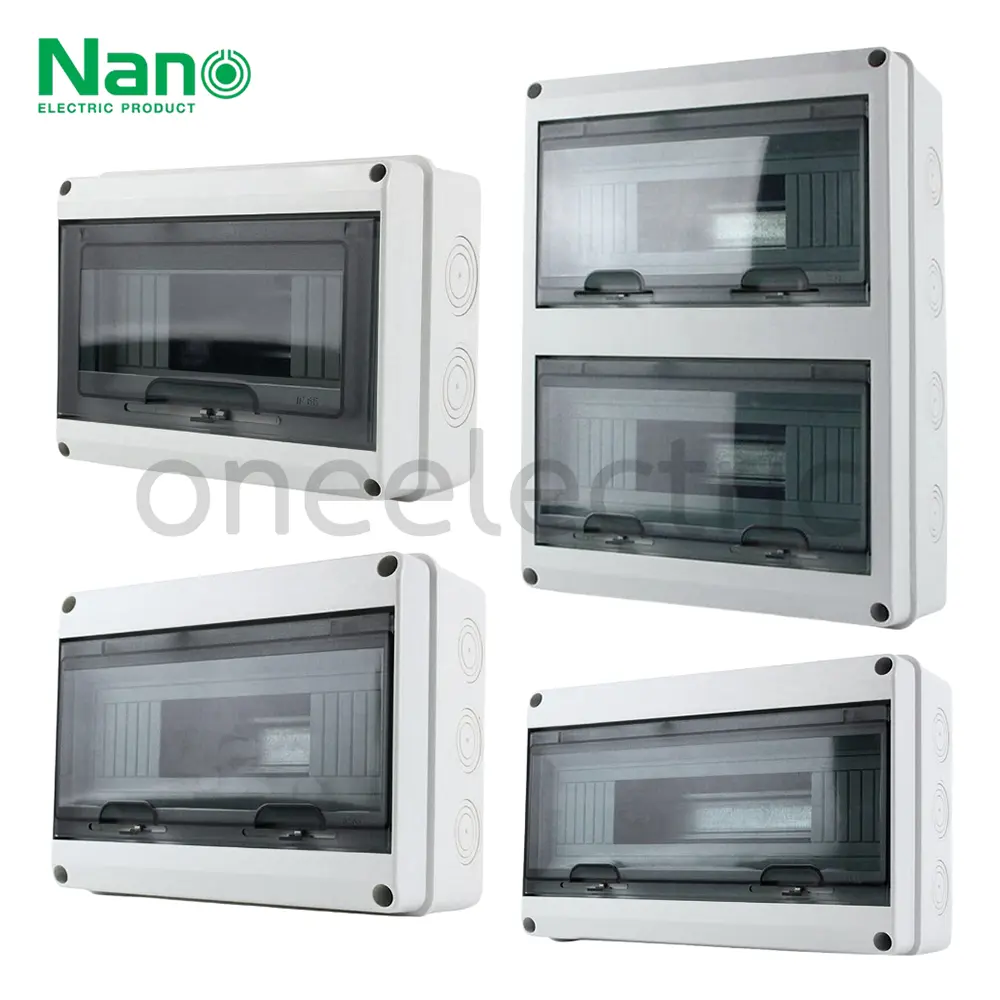 NANO NN-HT ตู้คอนซูมเมอร์ยูนิต กันน้ำ IP65