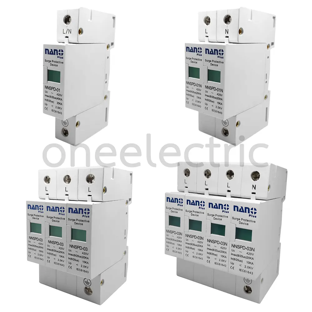 NNSPD อุปกรณ์ป้องกันฟ้าผ่า ป้องกันไฟกระชาก SURGE PROTECTIVE DEVICE (SPD)