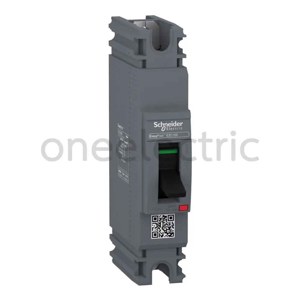 SCHNEIDER EZC100H เบรกเกอร์ MCCB 1P 25KA