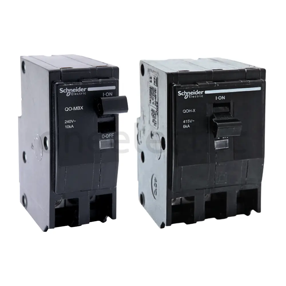 SCHNEIDER QO-MBX QOH-X เซอร์กิตเบรกเกอร์ รุ่นเก่า