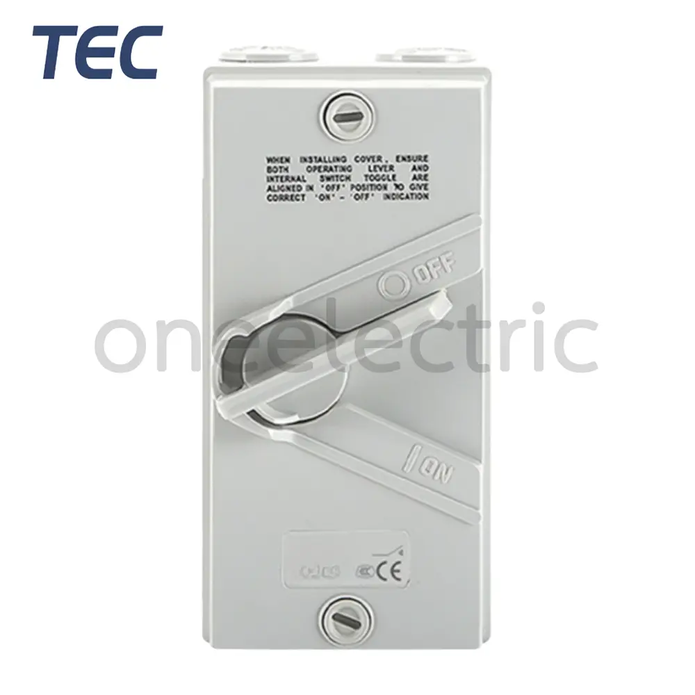 TEC UKF ISOLATOR SWITCH