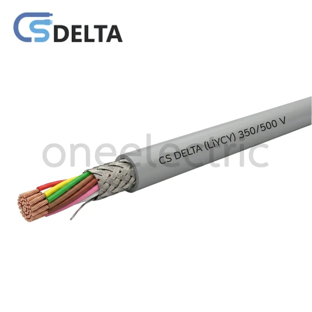 สายคอนโทรล มีชีลด์ LIYCY DELTA 1SQMM