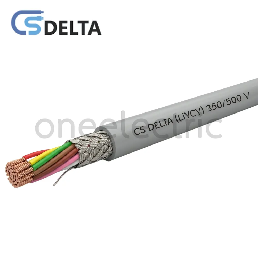 สายคอนโทรล มีชีลด์ LIYCY DELTA 2.5SQMM