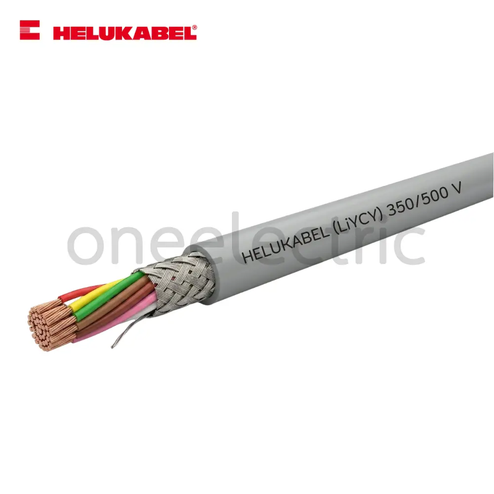สายคอนโทรล มีชีลด์ LIYCY HELUKABEL 0.5SQMM