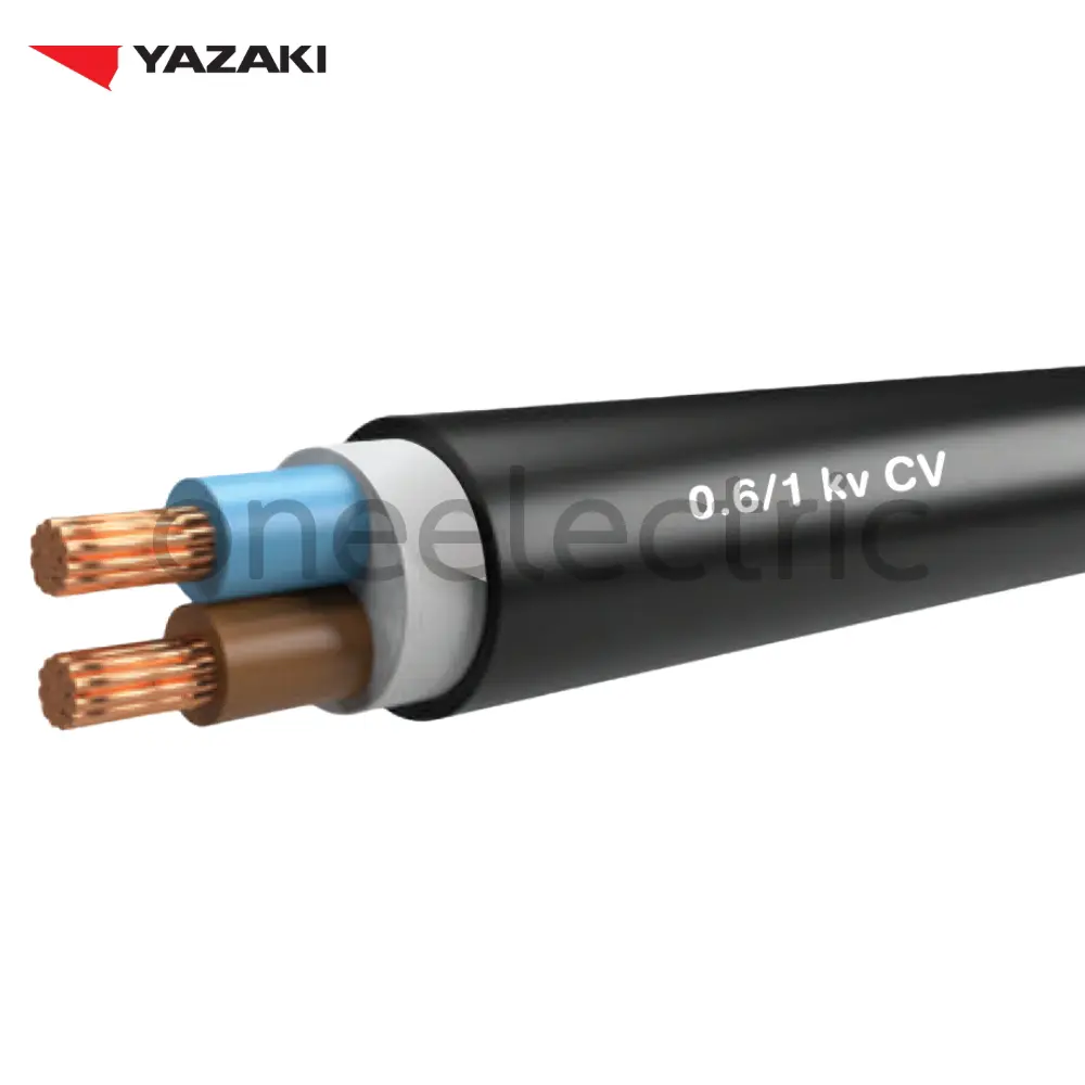 สายไฟ FD-0.6/1KV-CV YAZAKI ยาซากิ 2C