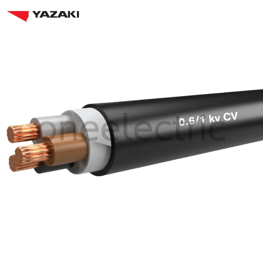 สายไฟ FD-0.6/1KV-CV YAZAKI ยาซากิ 3C
