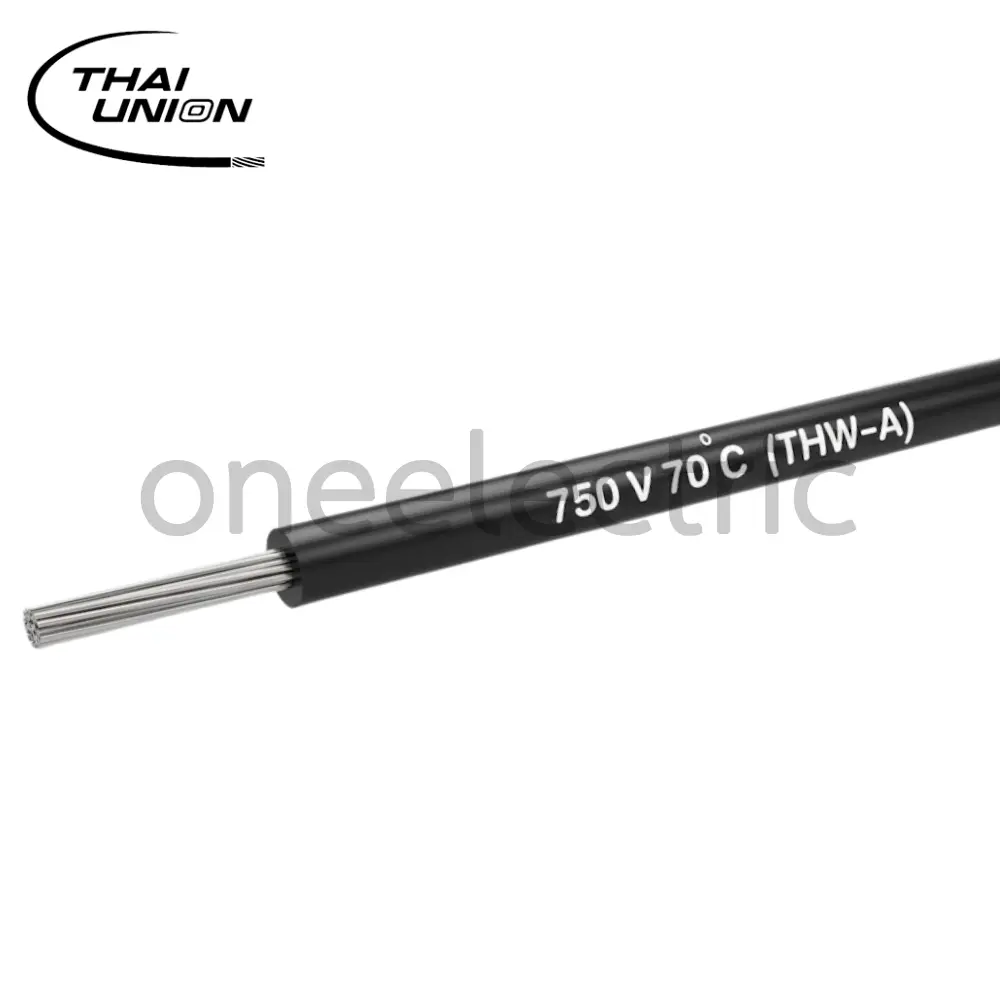สายไฟ THW-A THAI UNION ไทยยูเนี่ยน