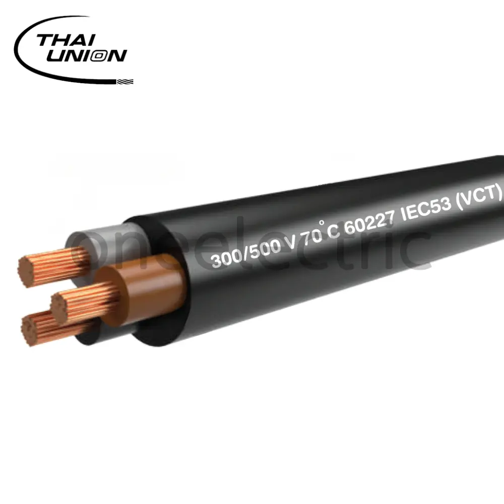 สายไฟ VCT THAI UNION ไทยยูเนี่ยน