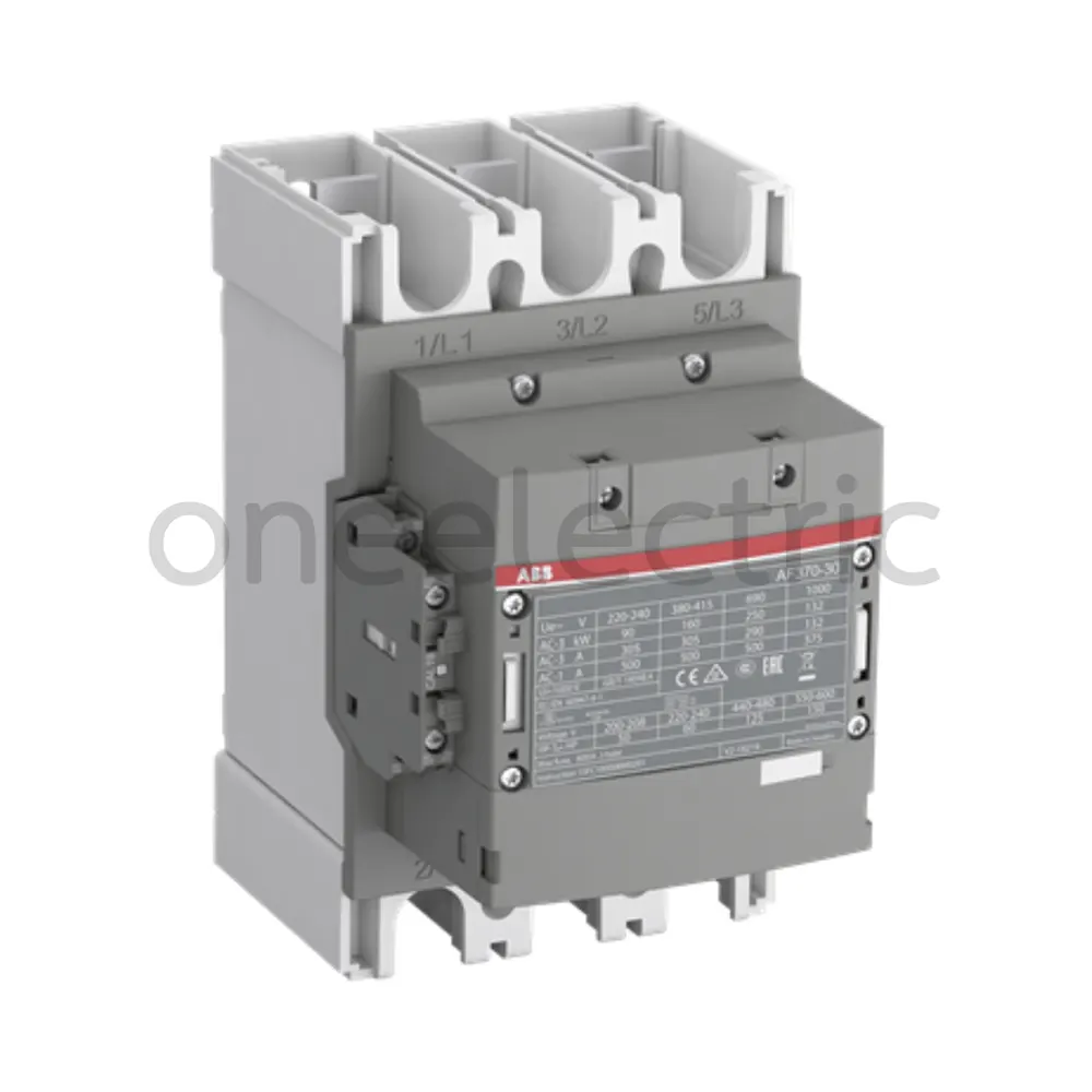 ABB AF370-30-11 220V แมกเนติก 1NO+1NC