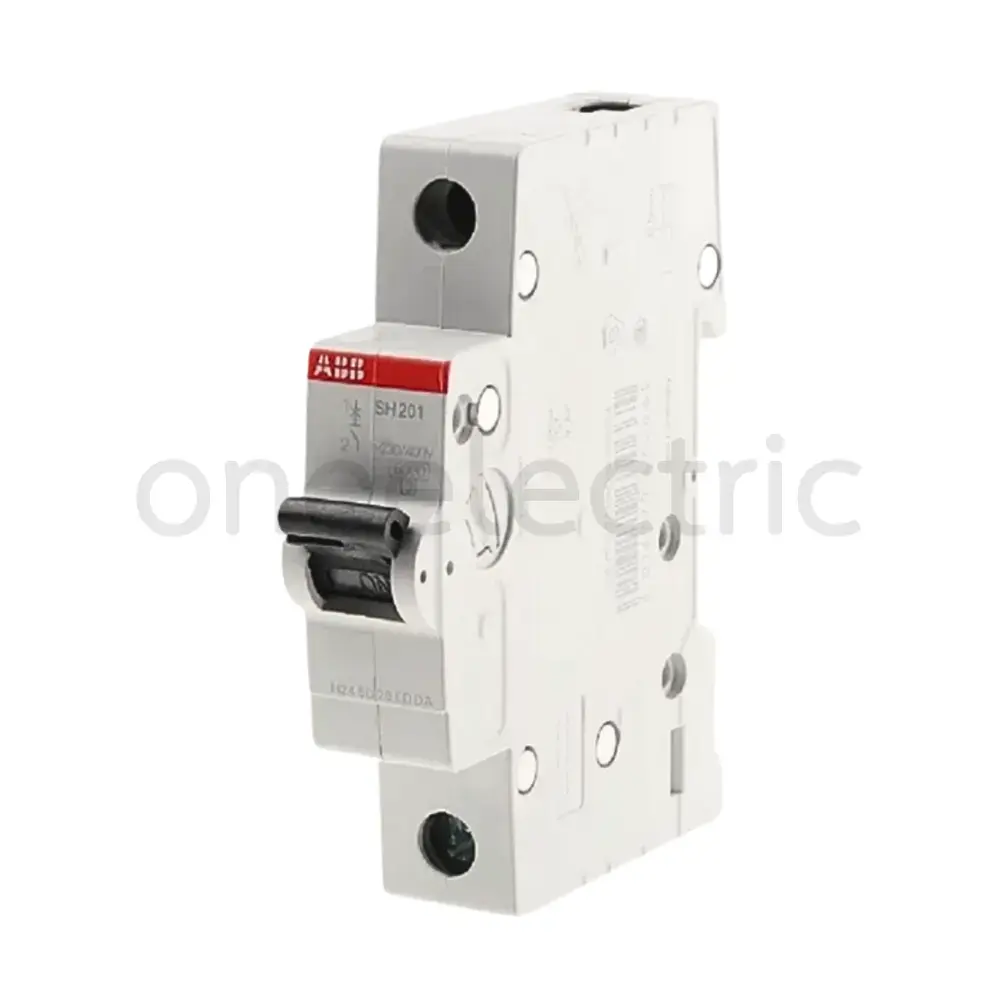 ABB SH201-C40 เซอร์กิตเบรกเกอร์ MCB 1P 40A 6KA