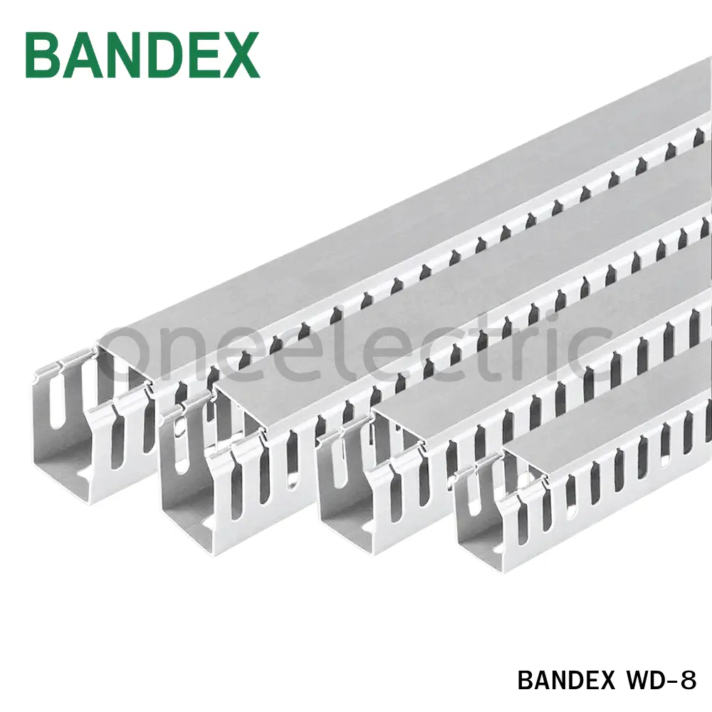 BANDEX WD-2560-8 รางวายดักส์ (รางโปร่ง) W25xH60