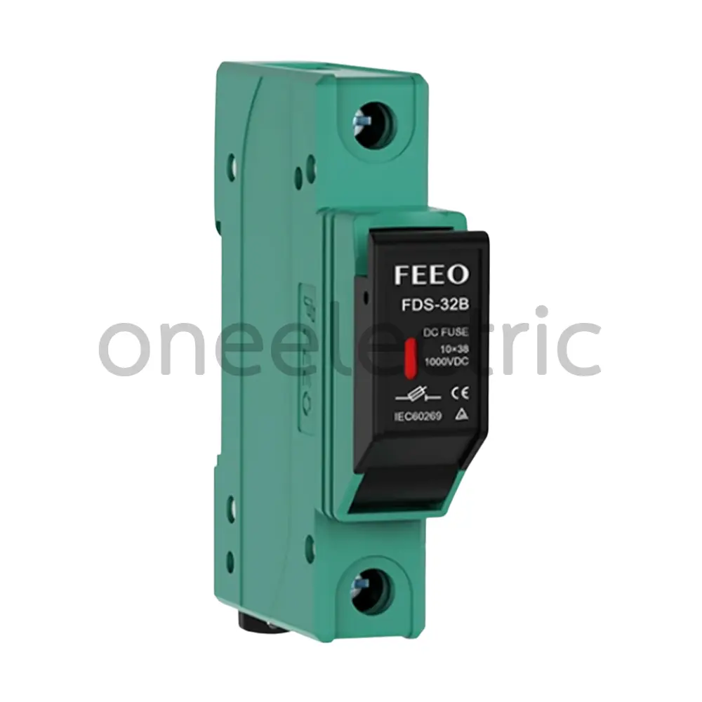 FEEO FDS-32B 10x38 1000VDC ฐานฟิวส์ DC FUSE HOLDER