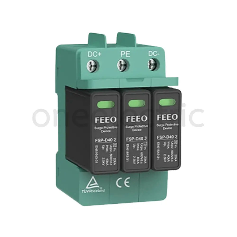 FEEO-FSP-D40-TYPE2-DC-SPD-1000VDC-3P-20-40KA-SURGE-PROTECTIVE-DEVICE-อุปกรณ์ป้องกันไฟกระชาก.webp