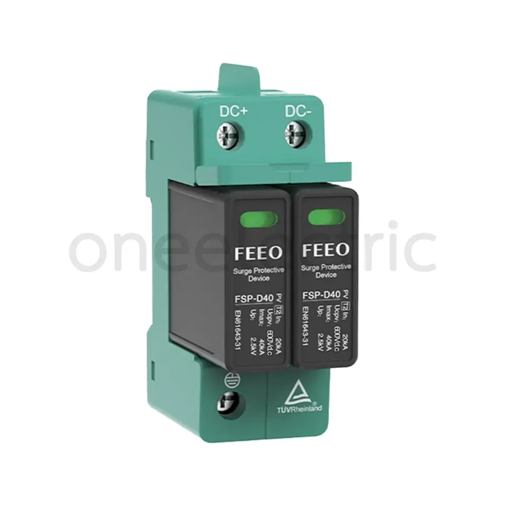FEEO-FSP-D40-TYPE2-DC-SPD-600VDC-2P-20-40KA-SURGE-PROTECTIVE-DEVICE-อุปกรณ์ป้องกันไฟกระชาก.webp