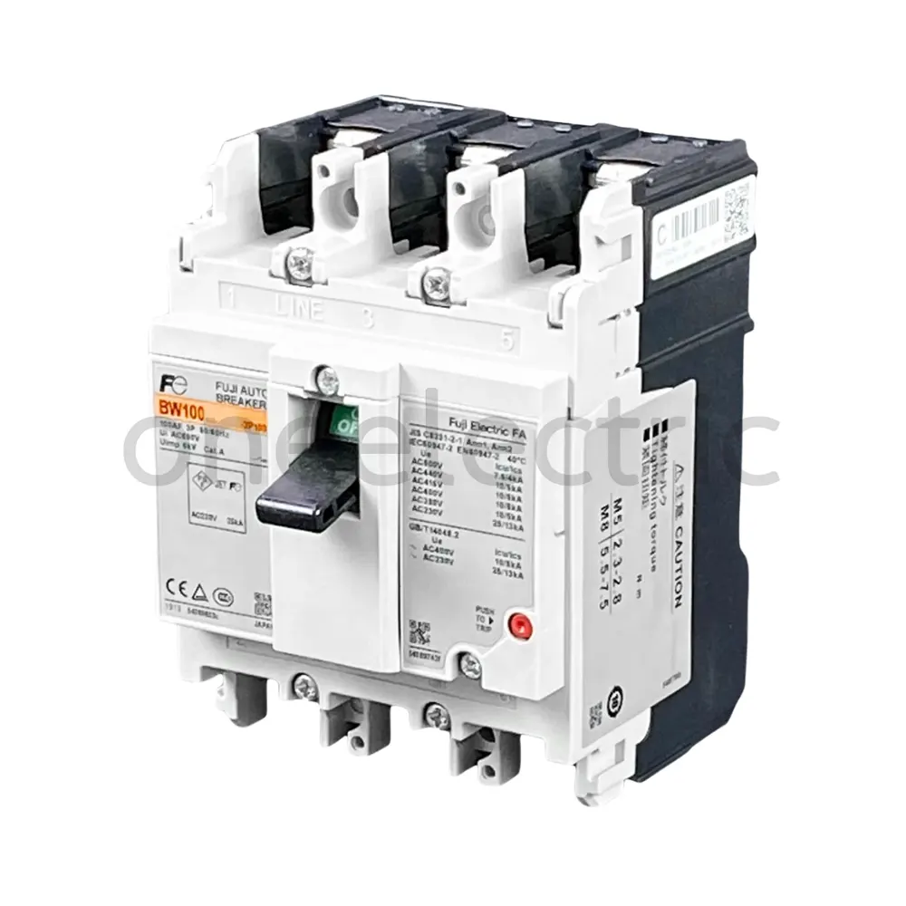 FUJI BW100EAG-CE 3P 75A เบรกเกอร์ ฟูจิ 10KA