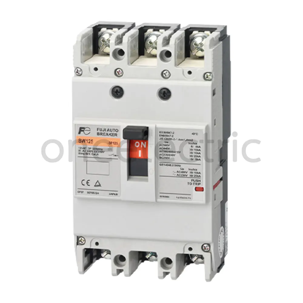 FUJI BW125JAG-CEG 3P 40A เบรกเกอร์ ฟูจิ 36KA