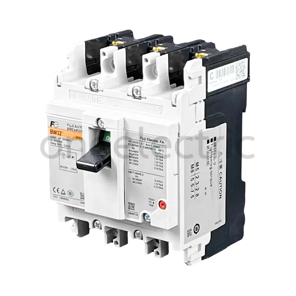 FUJI BW32SAG 3P 5A เบรกเกอร์ ฟูจิ 2.5KA