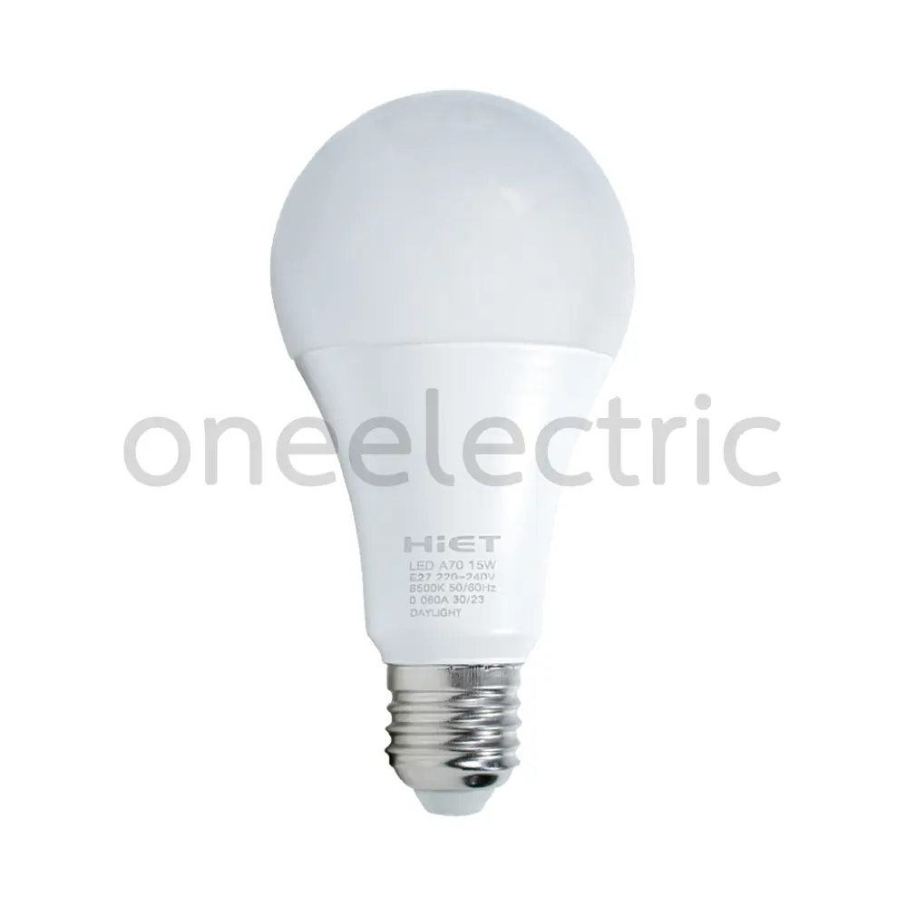 HIET หลอดไฟ LED BULB E27 22W DAYLIGHT
