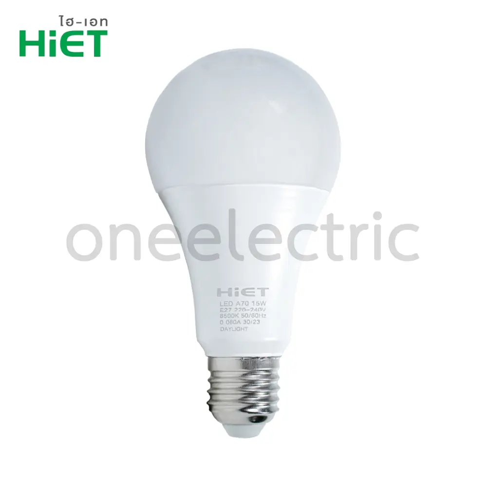 HIET หลอดไฟ LED BULB E27 22W WARMWHITE