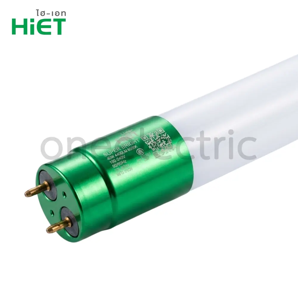 HIET หลอดไฟ LED TUBE T8 0.6M DAYLIGHT 20W