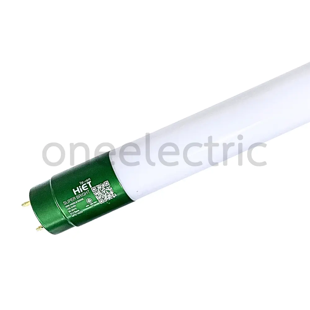 HIET หลอดไฟ LED TUBE T8 1.2M DAYLIGHT 40W