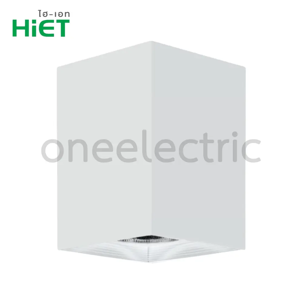 HIET-โคมไฟ-ดาวน์ไลท์-ติดลอย-ทรงสี่เหลี่ยม-E27-สีขาว-4นิ้ว.webp